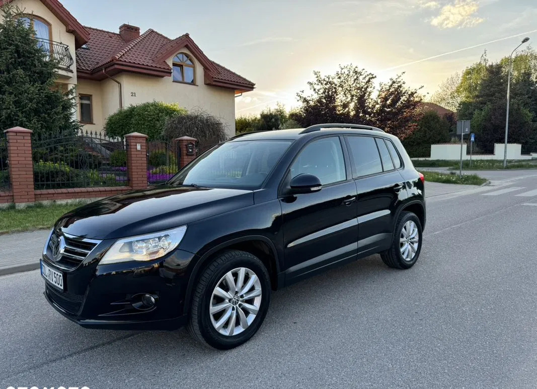 volkswagen tiguan Volkswagen Tiguan cena 34900 przebieg: 122142, rok produkcji 2011 z Przasnysz